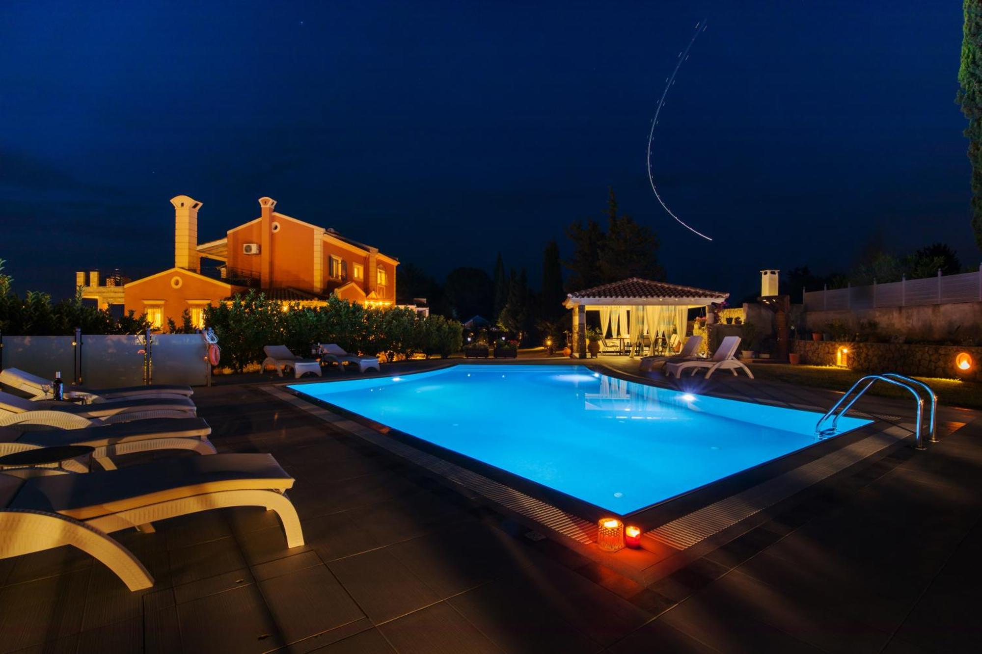 Villa Alexandra Dassia  Buitenkant foto
